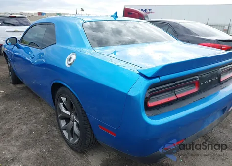 2016 Dodge Challenger R/T Plus из США, поврежденный, VIN 2C3CDZBT7GH201885